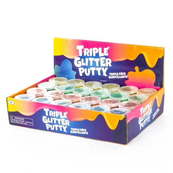 KEYCRAFT TRIPLE COLOR PUTTY - 4 ΧΡΩΜΑΤΑ