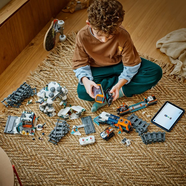 LEGO® CITY ΑΡΚΤΙΚΟ ΠΟΛΙΚΟ ΕΞΠΡΕΣ ΕΞΕΡΕΥΝΗΤΩΝ