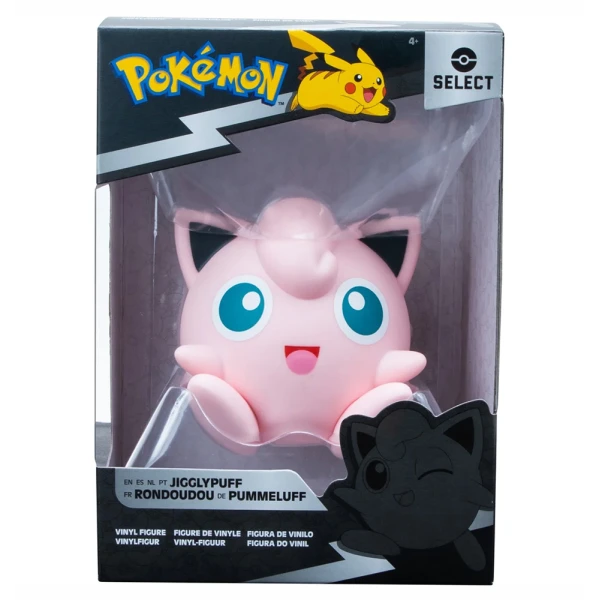 POKEMON W6 VINYL FIGURE 10 cm JIGGLYPUFF