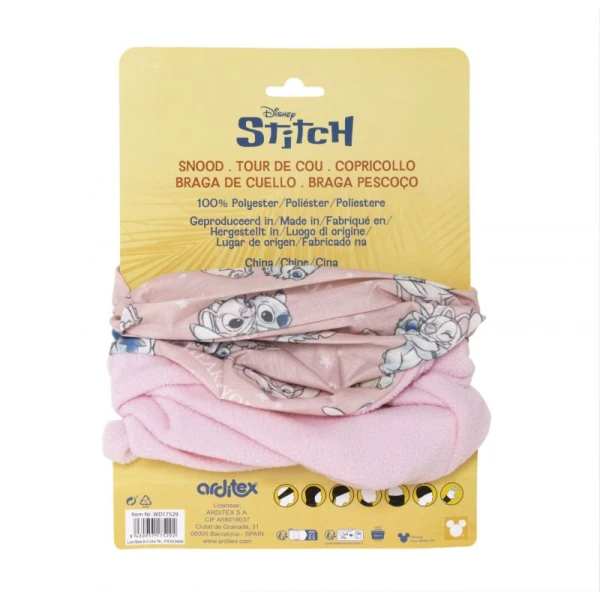 ΛΑΙΜΟΣ STITCH & ANGEL 64X24 cm