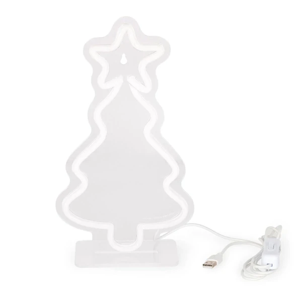 LEGAMI ΔΙΑΚΟΣΜΗΤΙΚΟ ΦΩΤΙΖΟΜΕΝΟ NEON EFFECT LED SIGN - ITS A SIGN - ΧΡΙΣΤΟΥΓΕΝΝΙΑΤΙΚΟ ΔΕΝΤΡΟ
