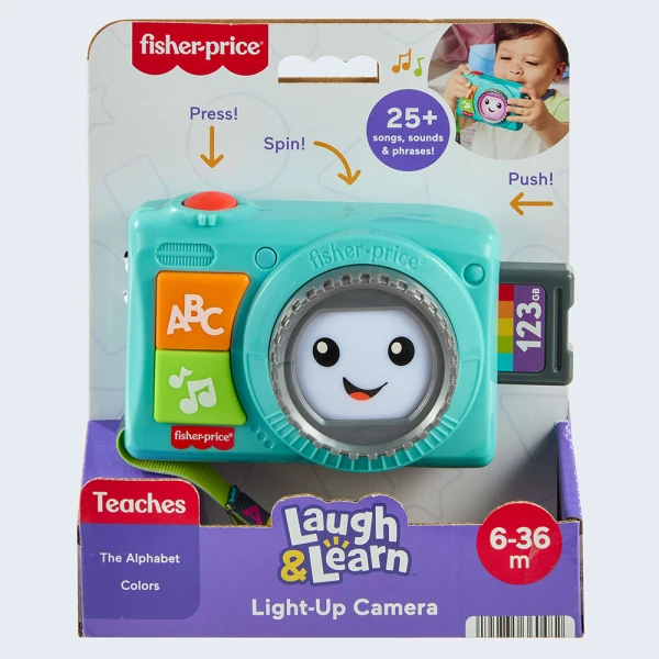 FISHER PRICE ΕΚΠΑΙΔΕΥΤΙΚΗ ΦΩΤΟΓΡΑΦΙΚΗ ΜΗΧΑΝΗ