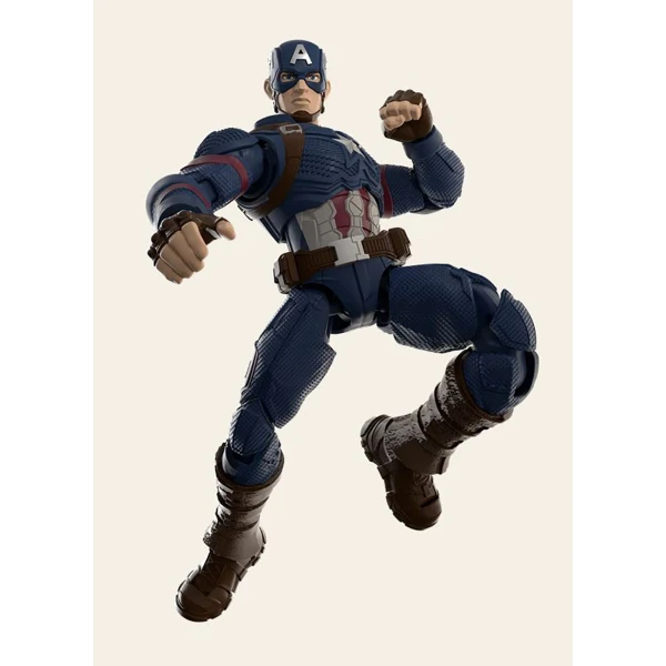BLOKEES KIT ΚΑΤΑΣΚΕΥΗΣ MARVEL CAPTAIN AMERICA