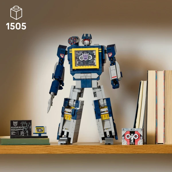 LEGO® ICONS TRANSFORMERS: SOUNDWAVE