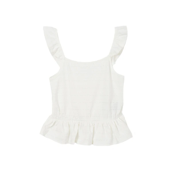 MAYORAL BRACES BLOUSE ECRU