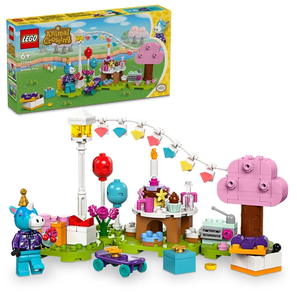 LEGO® ANIMAL CROSSING™ JULIANʼS BIRTHDAY PARTY
