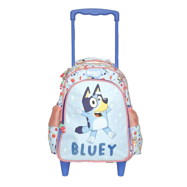 KINDERGARTEN TROLLEY BLUEY BLUE