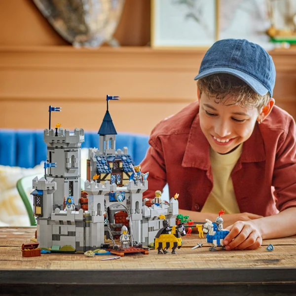 LEGO® CREATOR ΜΕΣΑΙΩΝΙΚΟ ΚΑΣΤΡΟ ΙΠΠΟΤΩΝ ΤΩΝ ΑΛΟΓΩΝ