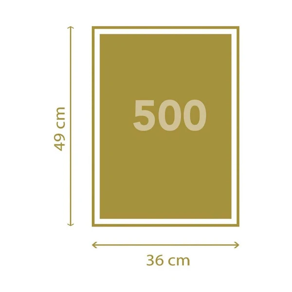 CLEMENTONI PUZZLE COLORBOOM SQUARES 500 PCS