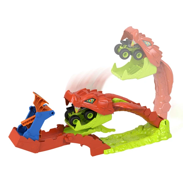 HOT WHEELS MONSTER TRUCKS ΠΙΣΤΑ ΕΠΙΘΕΣΗ ΦΙΔΙΟΥ