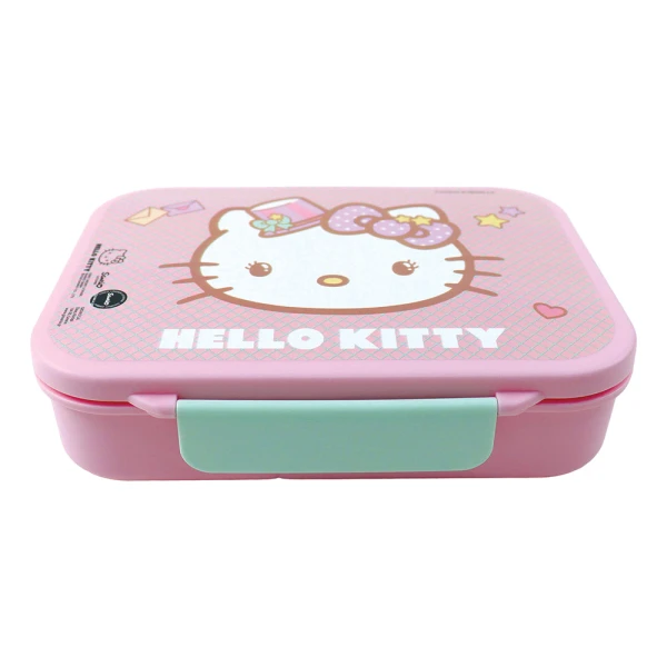 ΔΟΧΕΙΟ ΦΑΓΗΤΟΥ 3 ΧΩΡΩΝ HELLO KITTY