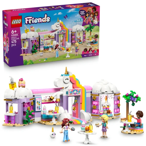LEGO® FRIENDS ΟΝΕΙΡΕΜΕΝΟ ΚΑΦΕ ΜΟΝΟΚΕΡΟΣ