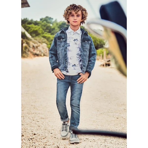 MAYORAL ΠΑΝΤΕΛΟΝΙ SOFT DENIM ΤΖΙΝ