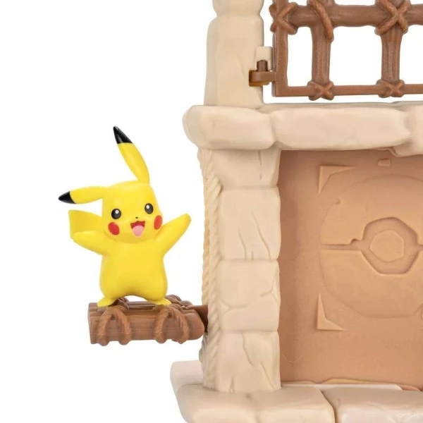 POKEMON ΤΣΑΝΤΑ ΜΑΧΗΣ JUNGLE RUINS