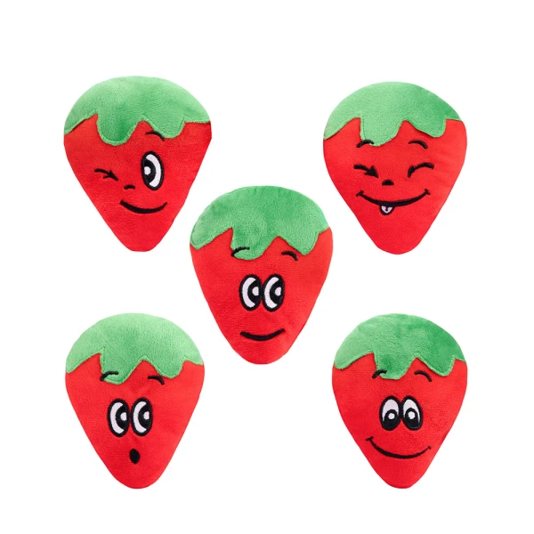 HARIBO STRAWBERRIES SNACK BAG ΜΕΓΑΛΟ ΜΕ 5 ΛΟΥΤΡΙΝΑ
