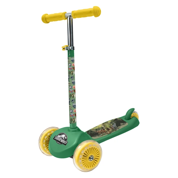 AS KIDS 3-WHEEL SCOOTER PLUS JURASSIC WORLD FOR AGES 3+