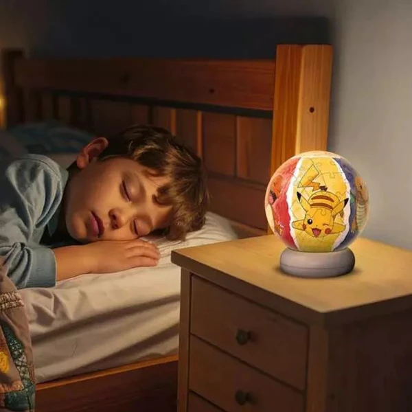 RAVENSBURGER 3D ΠΑΖΛ NIGHTLIGHT POKEMON