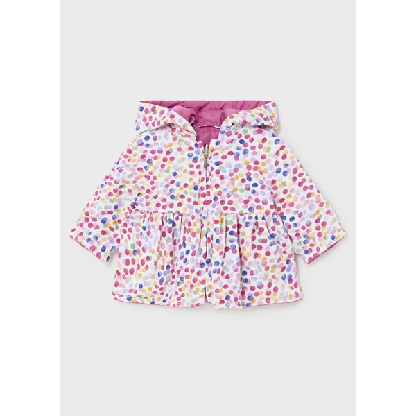 MAYORAL WINDPROOF DOUBLE SIDED PINK
