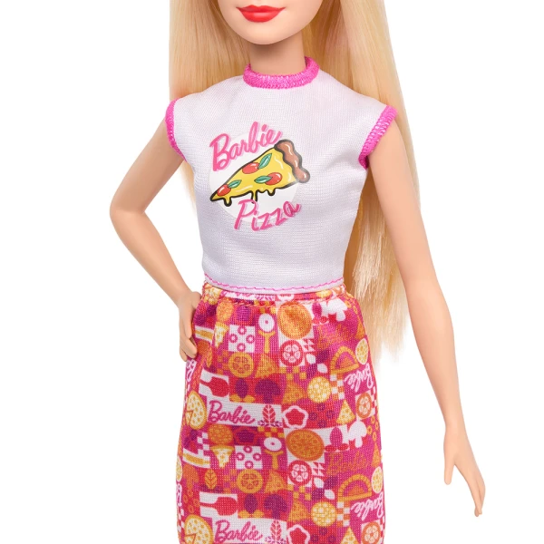 BARBIE ΠΙΤΣΑΡΙΑ ΜΕ ΚΟΥΚΛΑ ΚΑΙ ΑΞΕΣΟΥΑΡ
