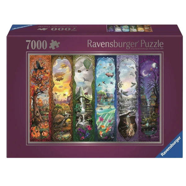 RAVENSBURGER ΠΑΖΛ 7000 τεμ. ΦΑΝΤΑΣΙΑ