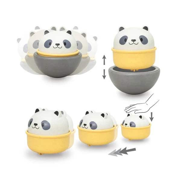 TIGER TIBER ROCKING ROLLERS - PANDA