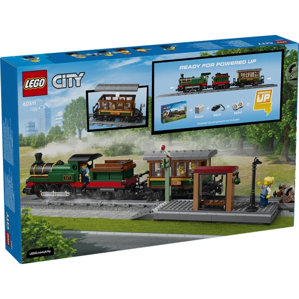 LEGO® CITY TRAINS ΡΕΤΡΟ ΑΤΜΟΚΙΝΗΤΟ ΤΡΕΝΟ