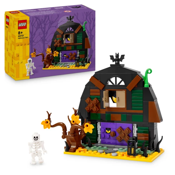 LEGO® HALLOWEEN BARN