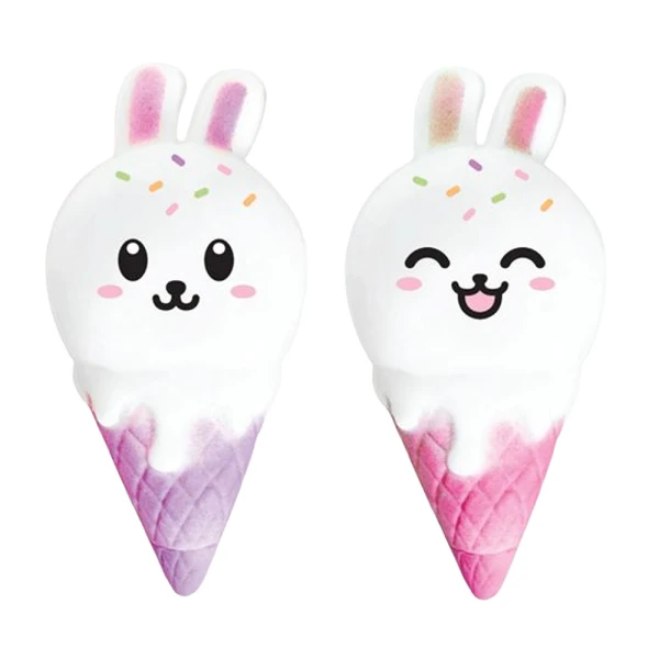 KEYCRAFT SQUISHY ΛΑΓΟΥΔΑΚΙ ΠΑΓΩΤΟ - 4 ΧΡΩΜΑΤΑ
