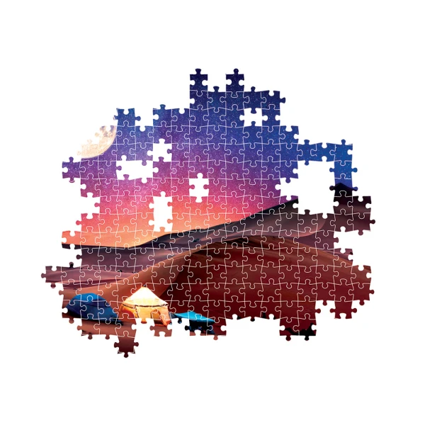 CLEMENTONI PEACE ΠΑΖΛ STARRY NIGHT 500 ΤΜΧ