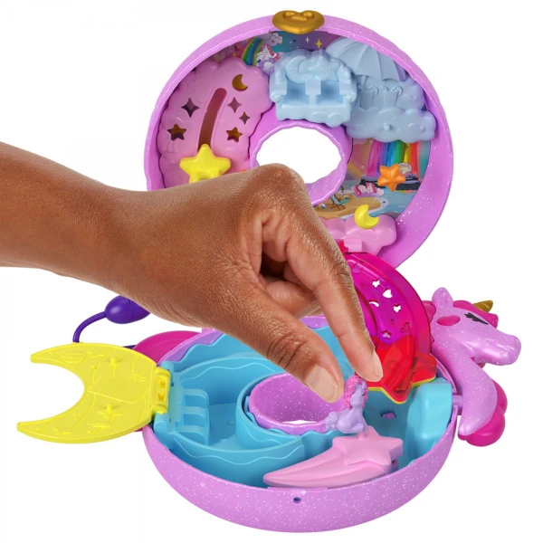 POLLY POCKET Ο ΚΟΣΜΟΣ ΤΗΣ POLLY - ΣΕΤΑΚΙ UNICORN FLOATIE