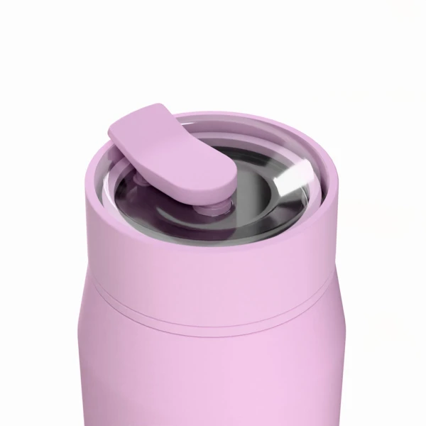 ESTIA HOME ART THERMOS LENS SAVE THE AEGEAN 360ml LAVENDER