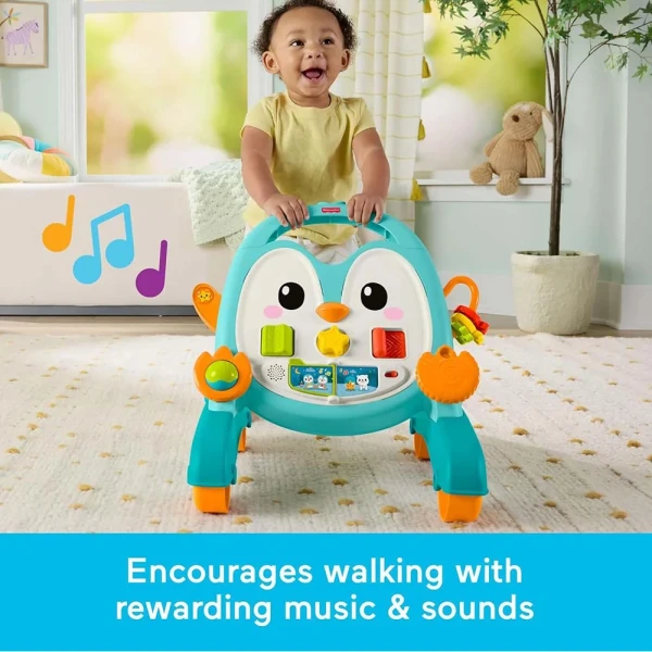 FISHER PRICE ΜΟΥΣΙΚΗ ΣΤΡΑΤΑ ΠΙΓΚΟΥΙΝΟΣ 2 ΣΕ 1