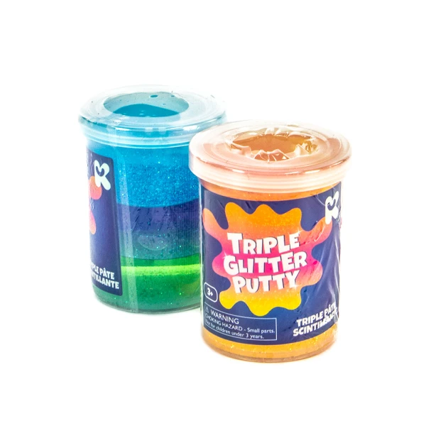KEYCRAFT TRIPLE COLOR PUTTY - 4 ΧΡΩΜΑΤΑ