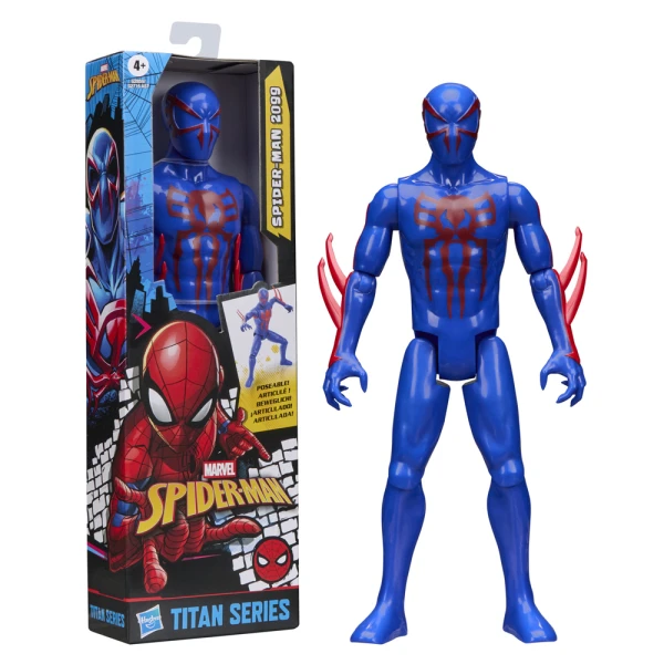 MARVEL SPIDERMAN TITAN HERO SERIES ΦΙΓΟΥΡΑ - SPIDERMAN 2099