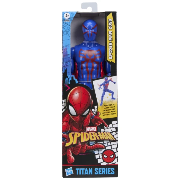 MARVEL SPIDERMAN TITAN HERO SERIES ΦΙΓΟΥΡΑ - SPIDERMAN 2099