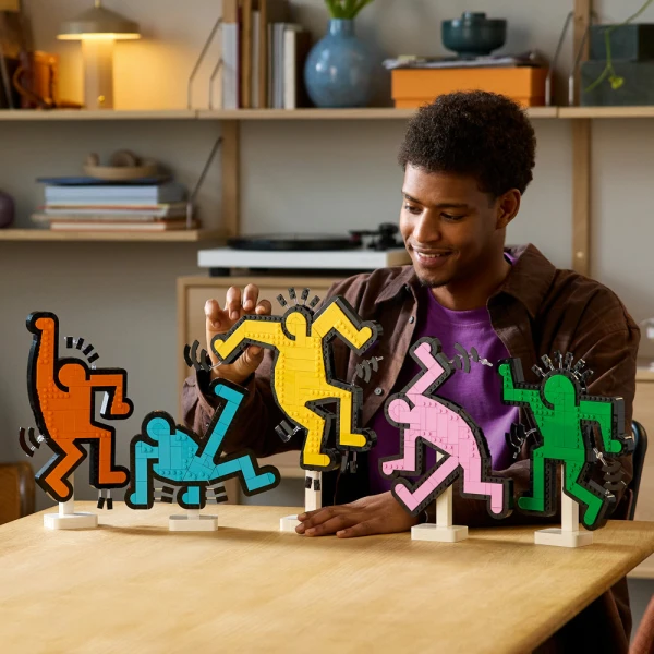 LEGO® ART KEITH HARING – ΑΝΘΡΩΠΑΚΙΑ ΠΟΥ ΧΟΡΕΥΟΥΝ