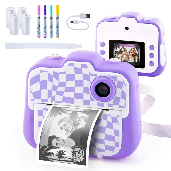 PHOTO CREATOR ΦΩΤΟΓΡΑΦΙΚΗ ΜΗΧΑΝΗ INSTANT CAMERA - 4 ΧΡΩΜΑΤΑ