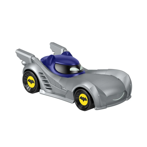 FISHER PRICE BATWHEELS ΟΧΗΜΑΤΑ - ARMORED BAM THE BATMOBILE