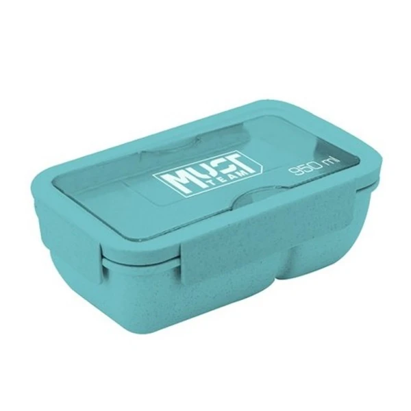 MUST ΦΑΓΗΤΟΔΟΧΕΙΟ 950ml 20.8X13X7.6 cm ΓΑΛΑΖΙΟ