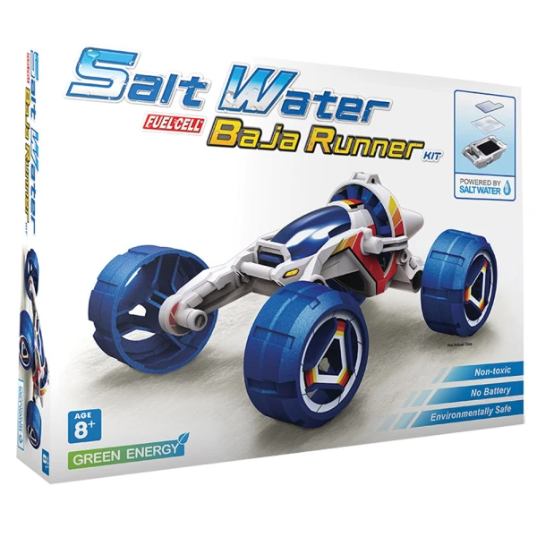 CONSTRUCT & CREATE SALT WATER FUEL CELL BAJA RUNNER