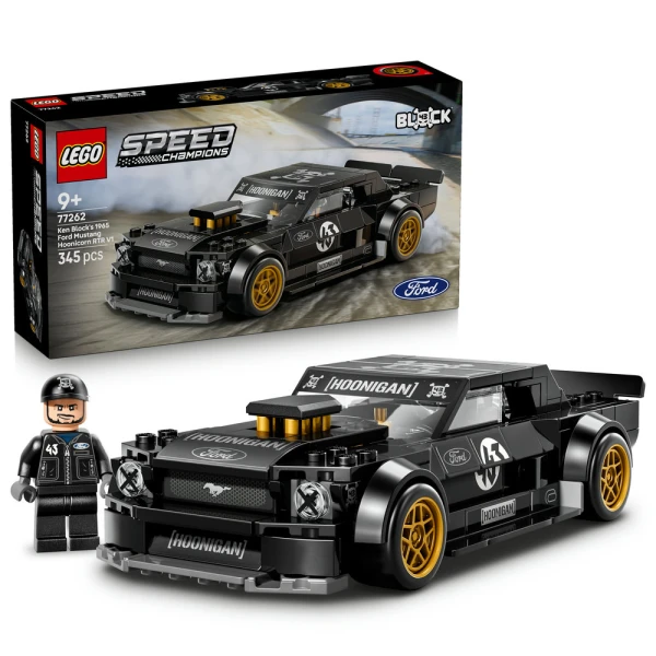 LEGO® SPEED CHAMPIONS KEN BLOCK\'S \'65 FORD MUSTANG HOONICORN V1