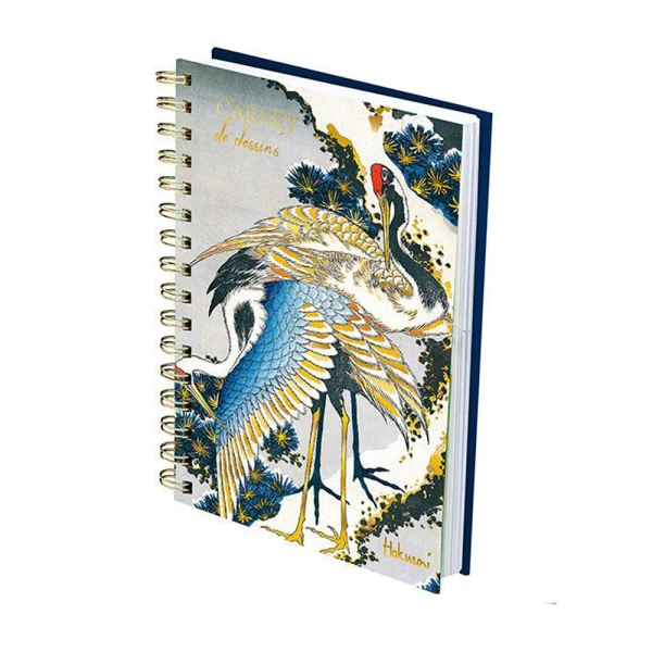 LE MUSEE COLLECTION SKETCH BOOK Α5 - HOKUSAI GRUES