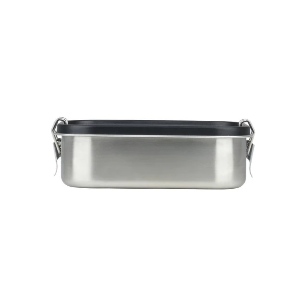 ESTIA HOME ARTS STAINLESS STEEL FOOD CONTAINER WITH DIVIDER 1200ML – DARK CAMO