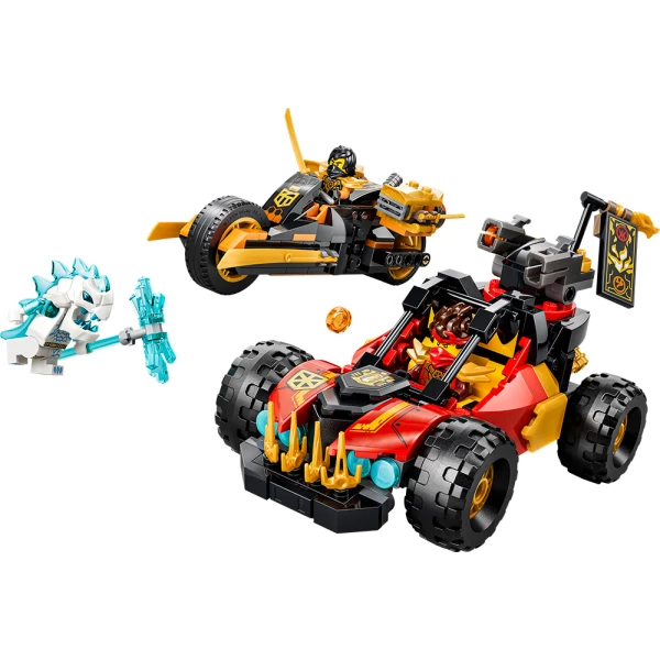 LEGO® NINJAGO® ΤΑ ΣΥΝΔΥΑΖΟΜΕΝΑ ΟΧΗΜΑΤΑ ΤΟΥ ΚΑΪ ΚΑΙ ΤΟΥ ΚΟΟΥΛ