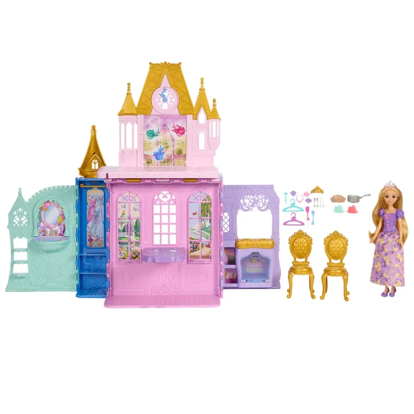 DISNEY PRINCESS ΠΡΙΓΚΙΠΙΚΟ ΚΑΣΤΡΟ ΒΑΛΙΤΣΑΚΙ & ΚΟΥΚΛΑ