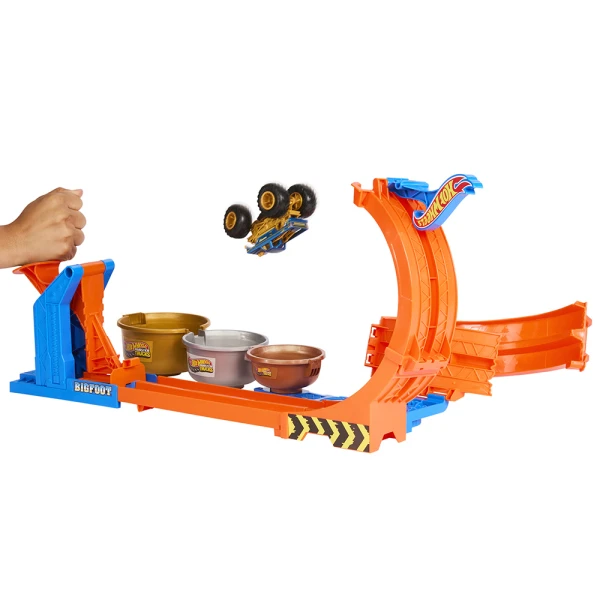 HOT WHEELS MONSTER TRUCKS ΠΙΣΤΑ ΔΙΕΚΔΙΚΗΣΗ ΚΥΠΕΛΛΟΥ