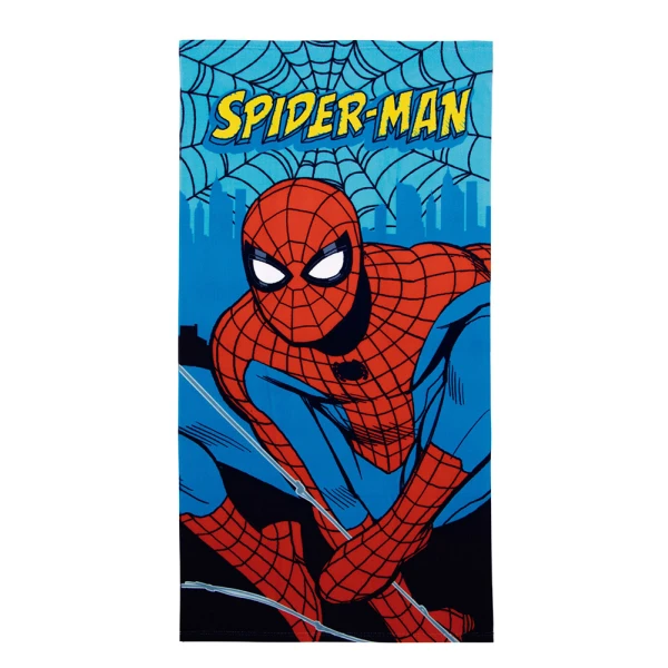 ΠΕΤΣΕΤΑ ΠΑΡΑΛΙΑΣ ΜΕ ΜΙΚΡΟΙΝΕΣ 70Χ140 εκ. SPIDERMAN