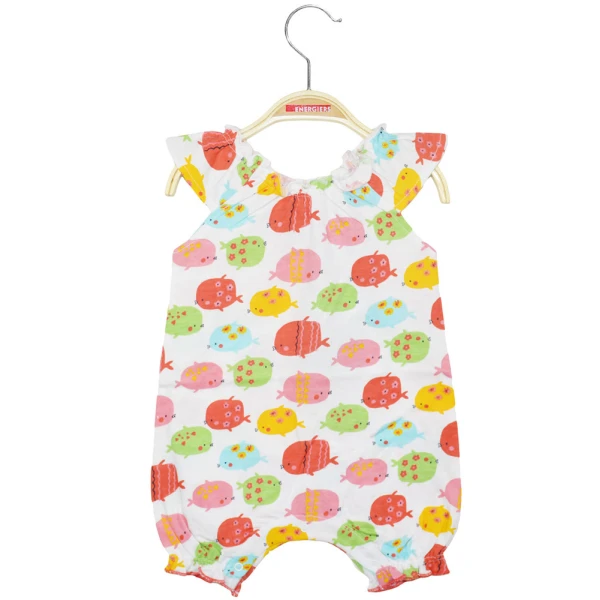 ENERGIERS BABY GIRL BODYSUIT COLORFUL