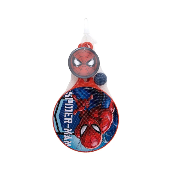 ΣΕΤ 2 ΡΑΚΕΤΕΣ ΠΑΡΑΛΙΑΣ ΜΕ ΜΠΑΛΑ SPIDERMAN
