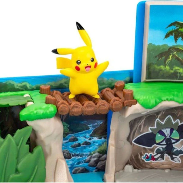 POKEMON ΤΣΑΝΤΑ ΜΑΧΗΣ JUNGLE RUINS